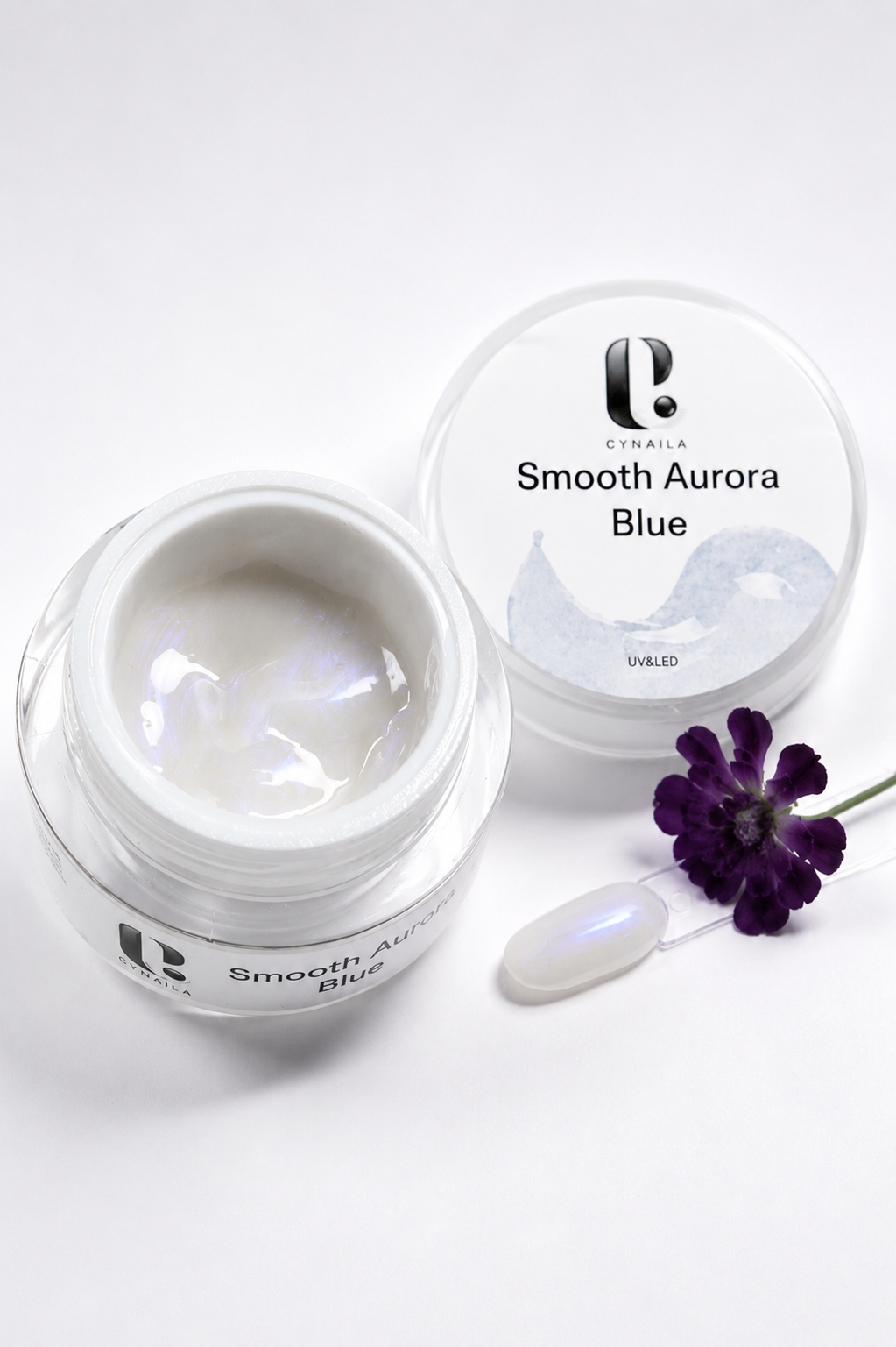 Smooth Aurora Blue