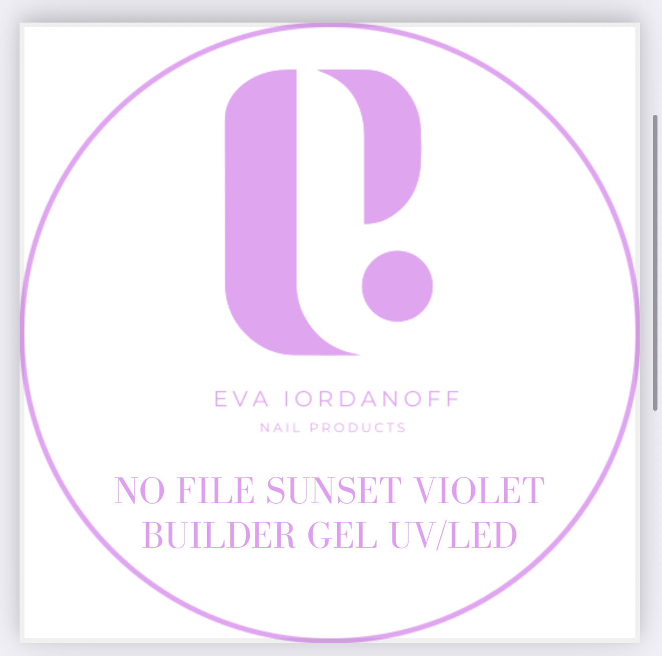 Sunset Violet