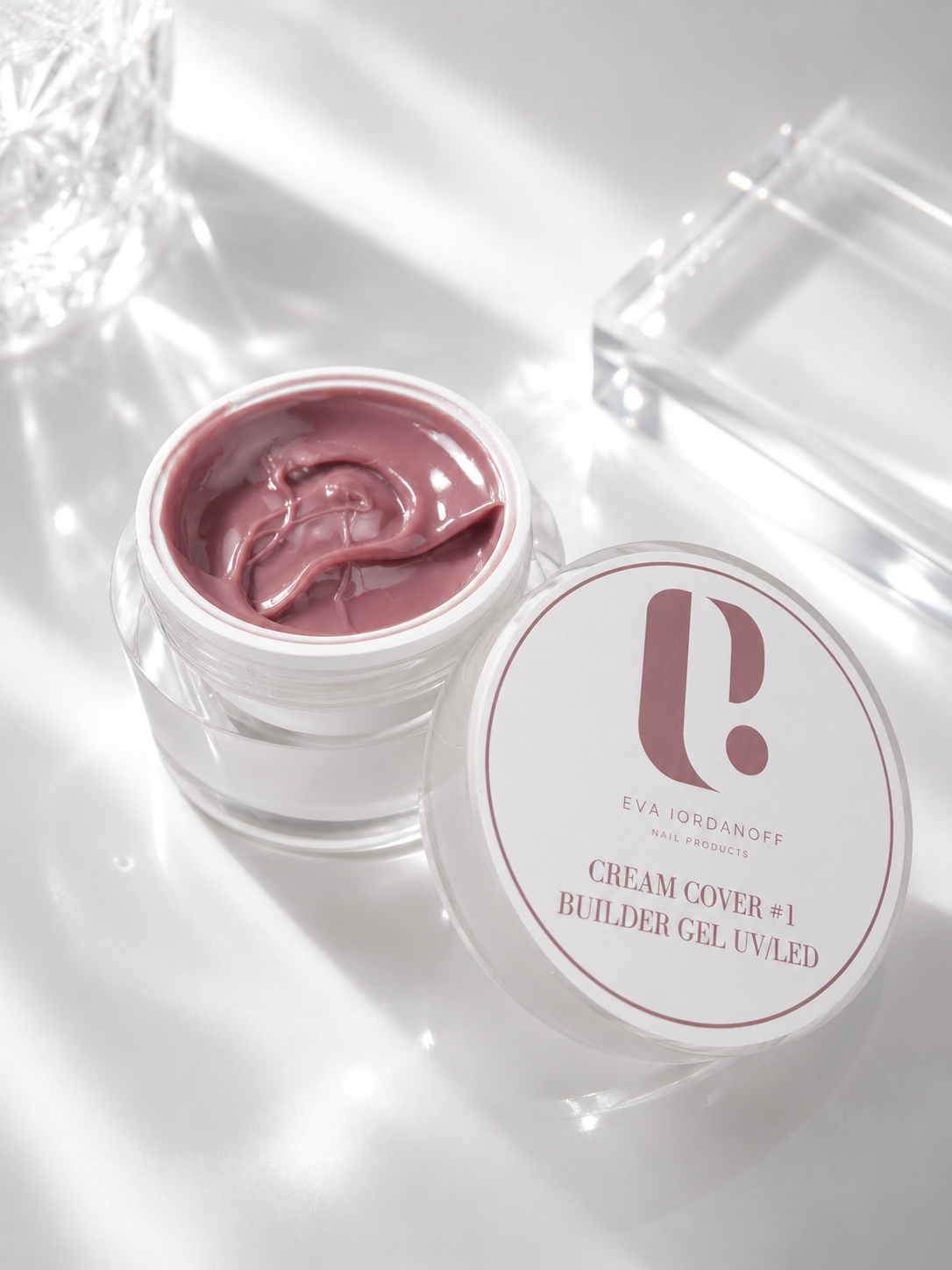 Creme-Abdeckung 1
