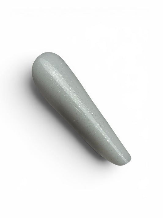 Cream Cover Glitter White