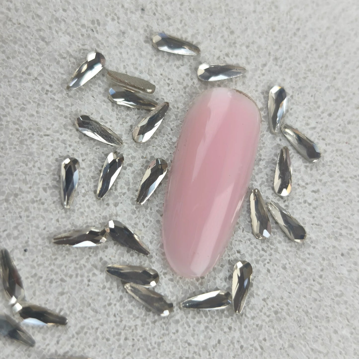 Mini goutte allongé Crystal