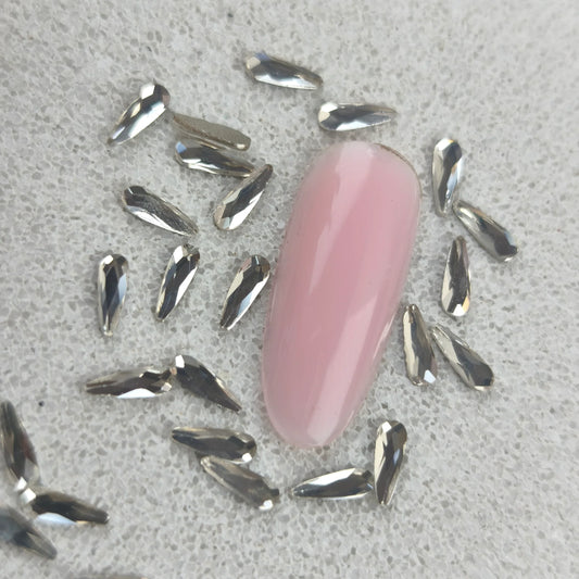 Mini goutte allongé Crystal